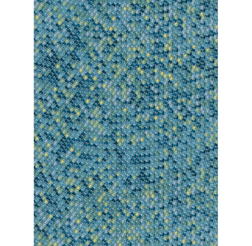 [DE3040#729] Feuille Décopatch nr. 729, 30cm x 40cm