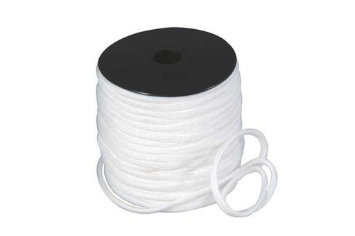 [P17506#192] Paracord 4mm - 40m - Blanc