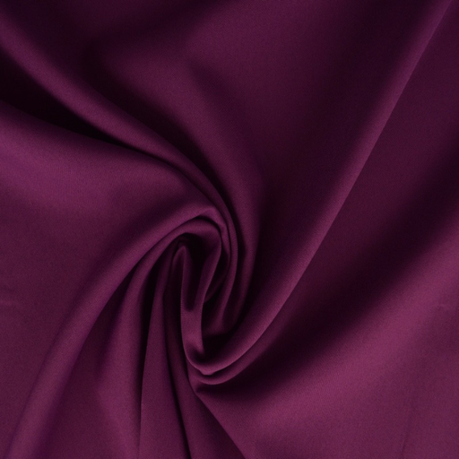 [BEL145#299] Katoen 150 gr/ m², 150cm breed , 1m, Aubergine