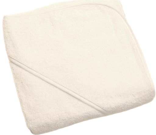 [B12270BC#02] Cap de bain galon aida 80x80cm, blanc cassé