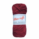 [DU#361] Coton à Tricoter Cotton 8 (100% coton) 50gr, Bordeaux