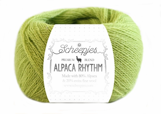 [ALP250#652] Scheepjeswol Alpaca Rhythm, 10x25gr, 80% Alpaca/20% Wol,  kleur "Smooth"