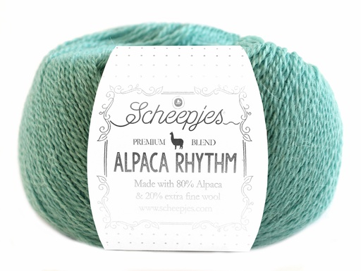 [ALP250#655] Scheepjeswol Alpaca Rhythm, 10x25gr, 80% Alpaca/20% Wol,  kleur "Twist"