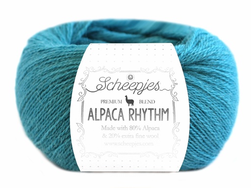 [ALP250#659] Scheepjeswol Alpaca Rhythm, 10x25gr, 80% Alpaca/20% Wol,  kleur "Lindy"