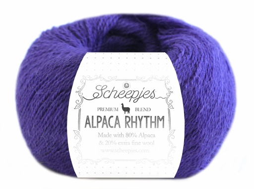 [ALP250#660] Scheepjeswol Alpaca Rhythm, 10x25gr, 80% Alpaca/20% Wol,  kleur "Calypso"