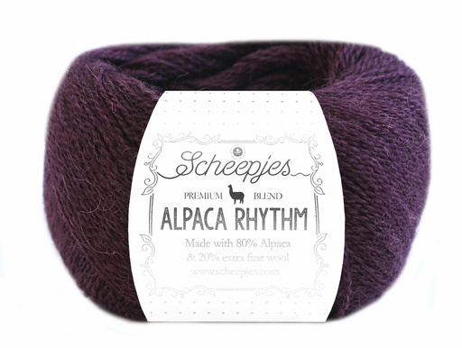 [ALP250#662] Scheepjeswol Alpaca Rhythm, 10x25gr, 80% Alpaca/20% Wol,  kleur "Paso"