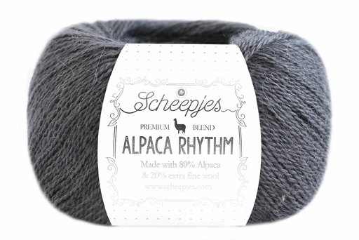 [ALP250#665] Scheepjeswol Alpaca Rhythm, 10x25gr, 80% Alpaca/20% Wol,  kleur "Hip Hop"