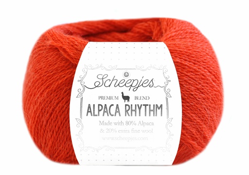 [ALP250#669] Scheepjeswol Alpaca Rhythm, 10x25gr, 80% Alpaca/20% Wol,  kleur "Cha Cha"