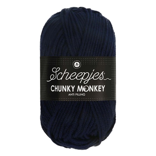 [CHU500#1011] Scheepjes Chunky Monkey 5x100g - 1011 Slate