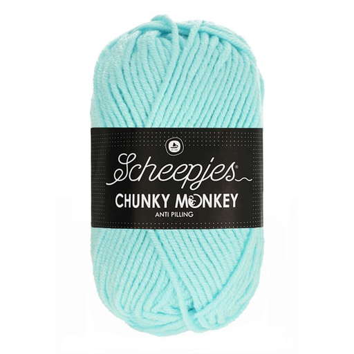 [CHU500#1034] Scheepjes Chunky Monkey 5x100g - 1034 Baby Blue