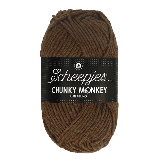 [CHU500#1054] Scheepjes Chunky Monkey 5x100g - 1054 Tawny