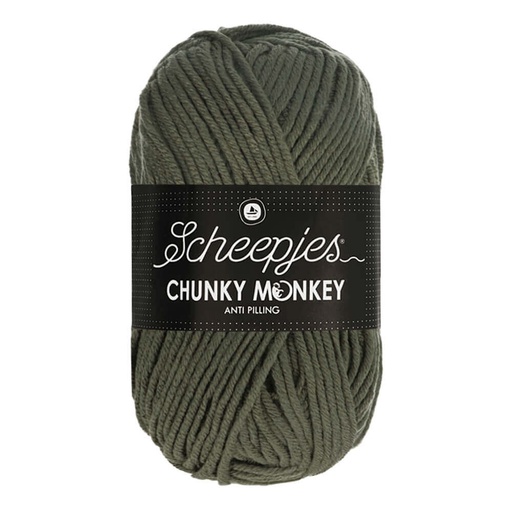 [CHU500#1063] Scheepjes Chunky Monkey 5x100g - 1063 Steel