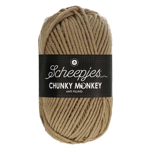 [CHU500#1064] Scheepjes Chunky Monkey 5x100g - 1064 Beige