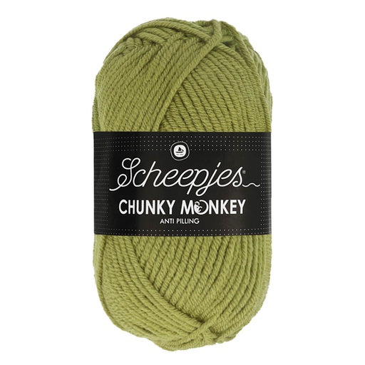 [CHU500#1065] Scheepjes Chunky Monkey 5x100g - 1065 Sage