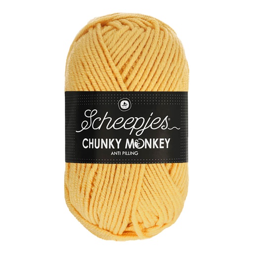 [CHU500#1081] Scheepjes Chunky Monkey 5x100g - 1081 Primrose