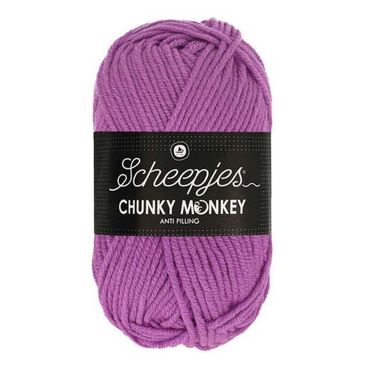 [CHU500#1084] Scheepjes Chunky Monkey 5x100g - 1084 Wild Orchid