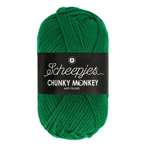 [CHU500#1116] Scheepjes Chunky Monkey 5x100g - 1116 Juniper