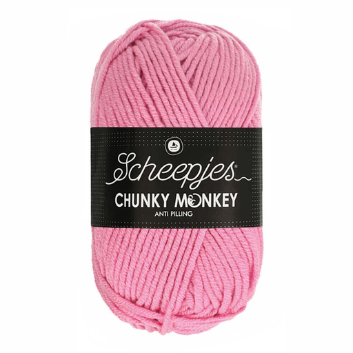 [CHU500#1241] Scheepjes Chunky Monkey 5x100g - 1241 Rose