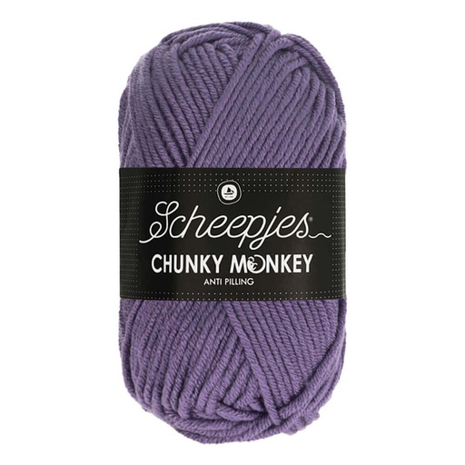 [CHU500#1277] Scheepjes Chunky Monkey 5x100g - 1277 Iris