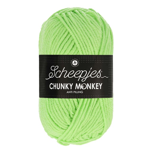 [CHU500#1316] Scheepjes Chunky Monkey 5x100g - 1316 Pistachio