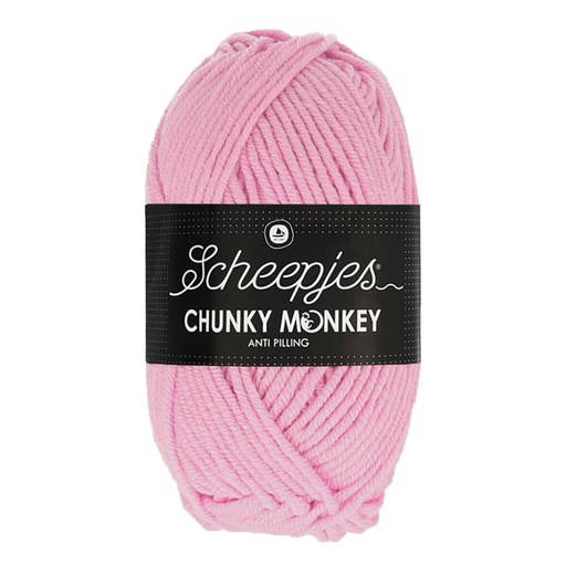 [CHU500#1390] Scheepjes Chunky Monkey 5x100g - 1390 Orchid