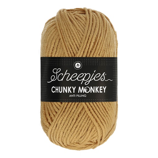 [CHU500#1420] Scheepjes Chunky Monkey 5x100g - 1420 Mellow