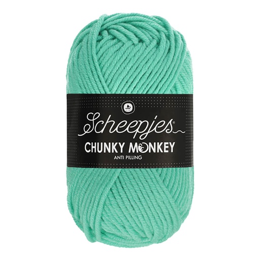 [CHU500#1422] Scheepjes Chunky Monkey 5x100g - 1422 Aqua