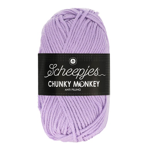 [CHU500#1432] Scheepjes Chunky Monkey 5x100g - 1432 Amethyst