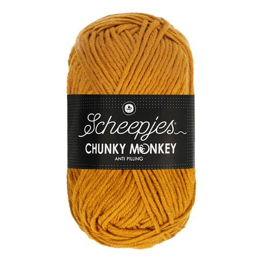 [CHU500#1709] Scheepjes Chunky Monkey 5x100g - 1709 Ochre