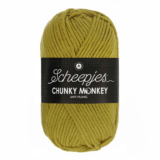 [CHU500#1712] Scheepjes Chunky Monkey 5x100g - 1712 Bumblebee