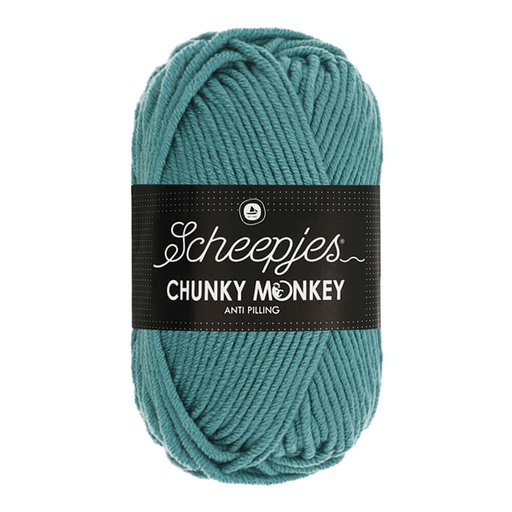 [CHU500#1722] Scheepjes Chunky Monkey 5x100g - 1722 Carolina Blue