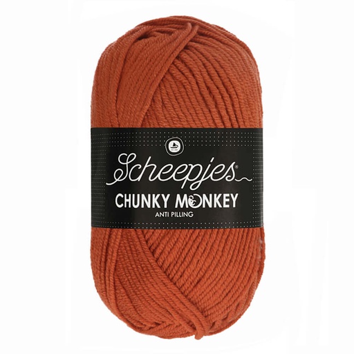 [CHU500#1723] Scheepjes Chunky Monkey 5x100g - 1723 Flame