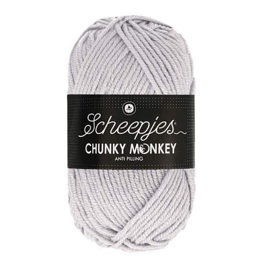 [CHU500#1724] Scheepjes Chunky Monkey 5x100g - 1724 Heather