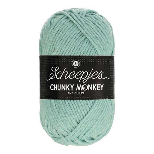 [CHU500#1820] Scheepjes Chunky Monkey 5x100g - 1820 Mist