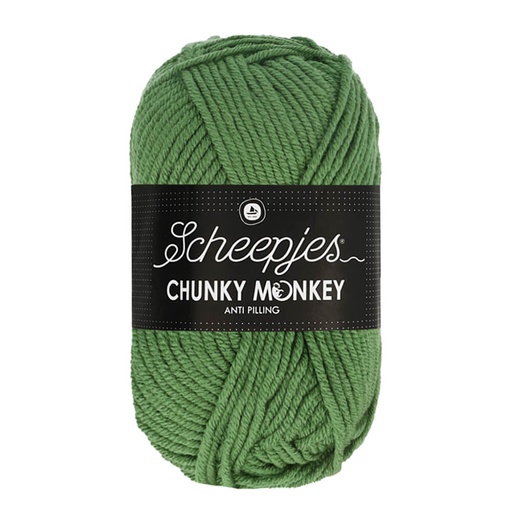 [CHU500#1824] Scheepjes Chunky Monkey 5x100g - 1824 Pickle