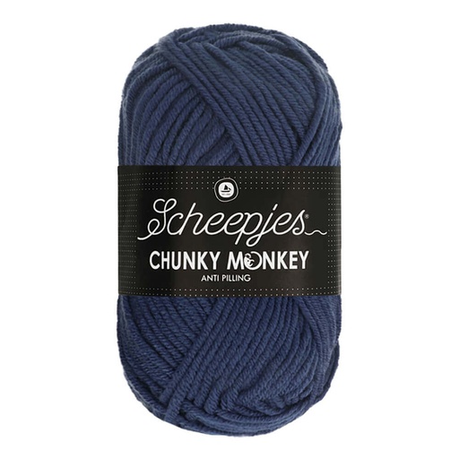 [CHU500#2005] Scheepjes Chunky Monkey 5x100g - 2005 Navy