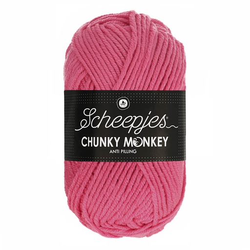 [CHU500#2006] Scheepjes Chunky Monkey 5x100g - 2006 Bubblegum