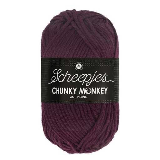 [CHU500#2007] Scheepjes Chunky Monkey 5x100g - 2007 Plum