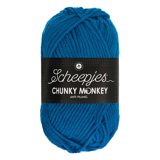 [CHU500#2011] Scheepjes Chunky Monkey 5x100g - 2011 Ultramarine