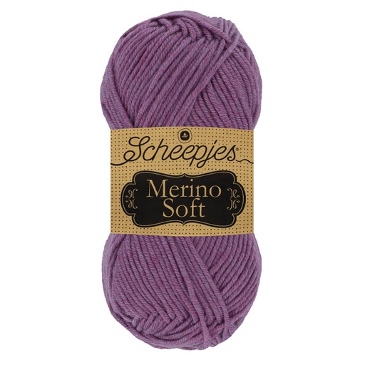 [MER500#639] Scheepjes Merino Soft 10x50g - 639 Monet