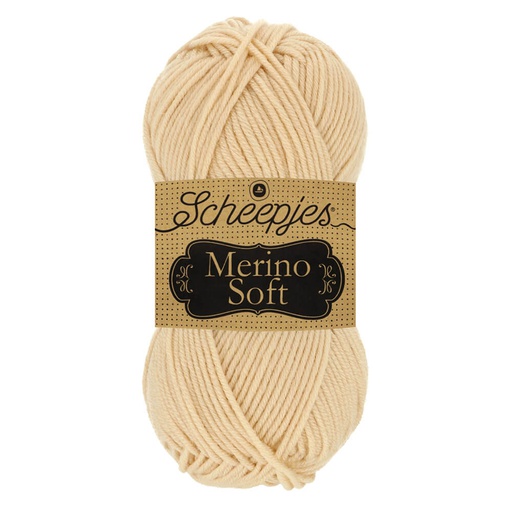 [MER500#606] Scheepjes Merino Soft 10x50g - 606 Da Vinci