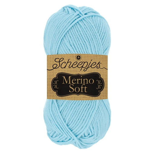 [MER500#614] Scheepjes Merino Soft 10x50g - 614 Magritte