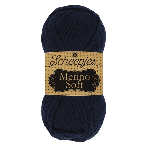 [MER500#618] Scheepjes Merino Soft 10x50g - 618 Wood