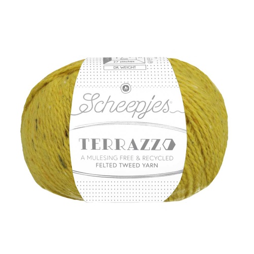 [TER250#702] Scheepjes Terrazzo 5x50g - 702 Limone