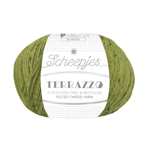 [TER250#707] Scheepjes Terrazzo 5x50g - 707 Oliva