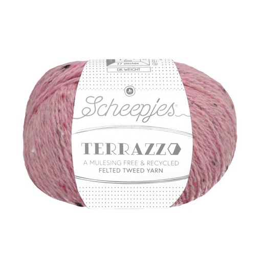 [TER250#723] Scheepjes Terrazzo 5x50g - 723 Rosa