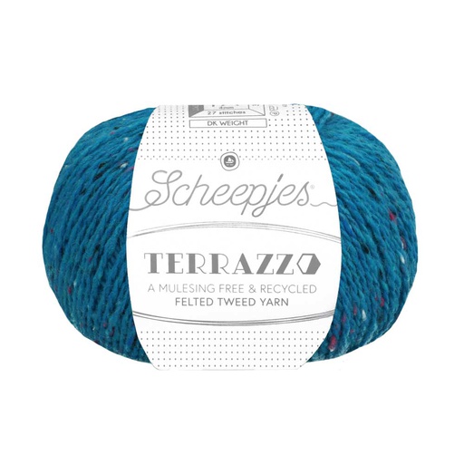 [TER250#739] Scheepjes Terrazzo 5x50g - 739 Oceano