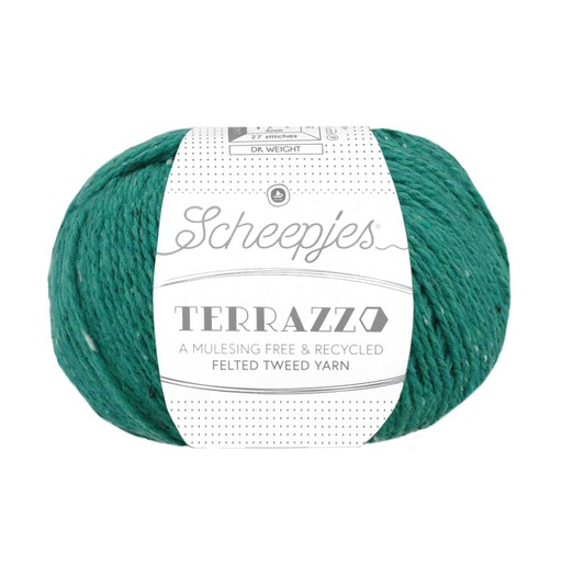 [TER250#754] Scheepjes Terrazzo 5x50g - 754 Verde Inglese