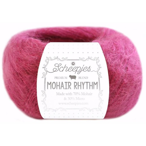 [MHR250#686] Scheepjeswol Mohair Rhythm, 10x25gr, 70% Mohair/30% microvezel, kleur " Merengue "