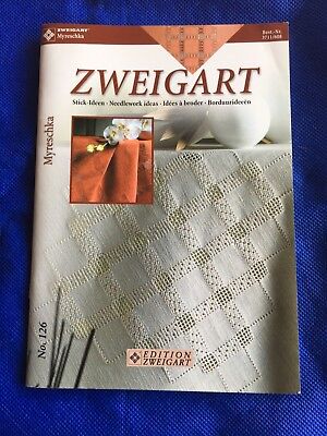 [ZB#8126] Zweigart livret 126 "Borduurideeën"